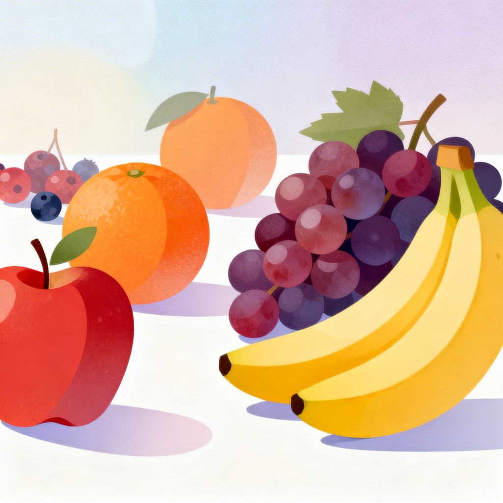 Σημαντικότητα των Φρούτων στη Διατροφή