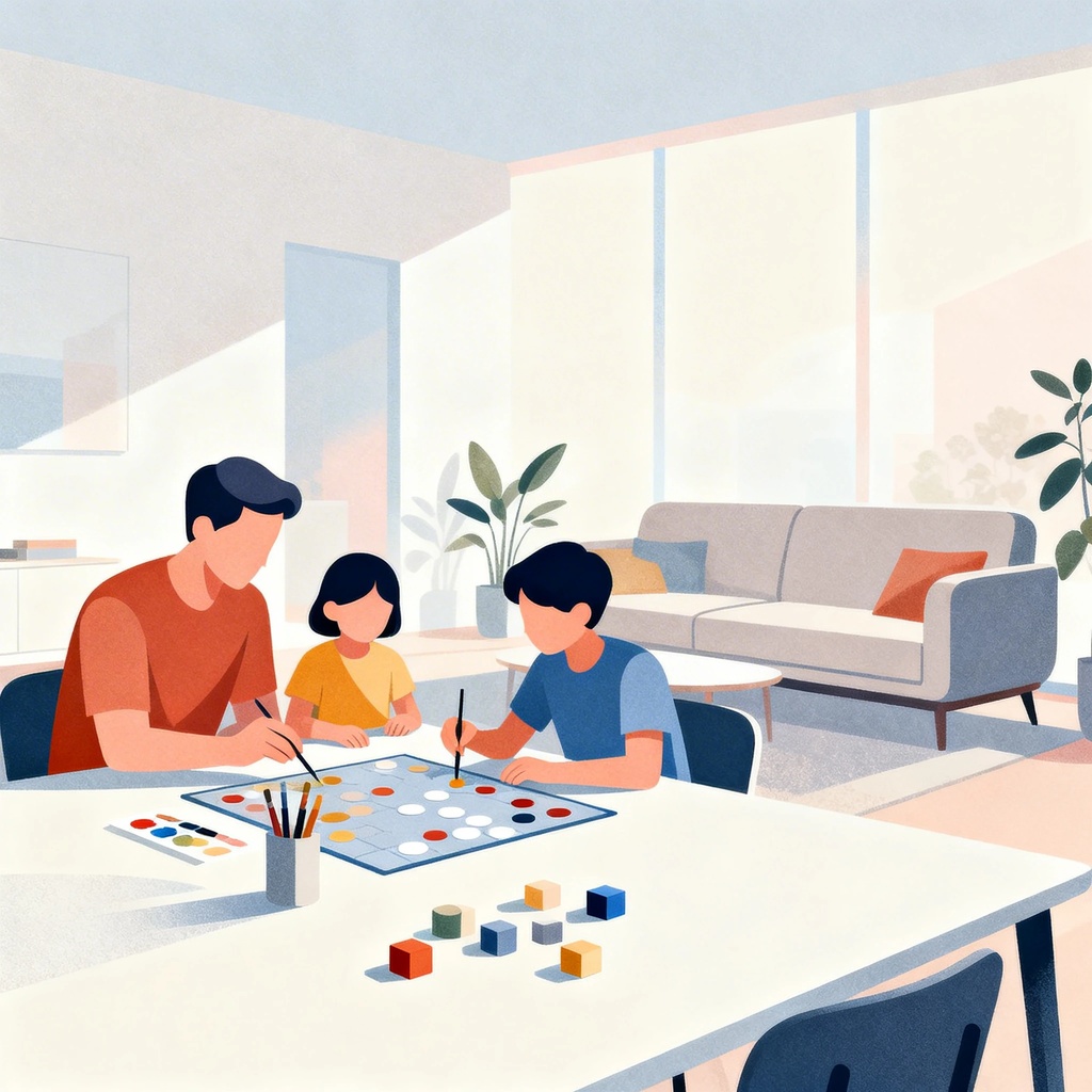 Δημιουργική Οικογενειακή Ποιότητα Χρόνου